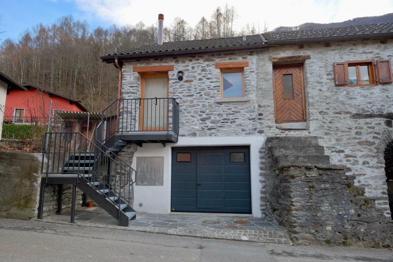 Ferienwohnung El Stanzion Roveredo Exterior foto