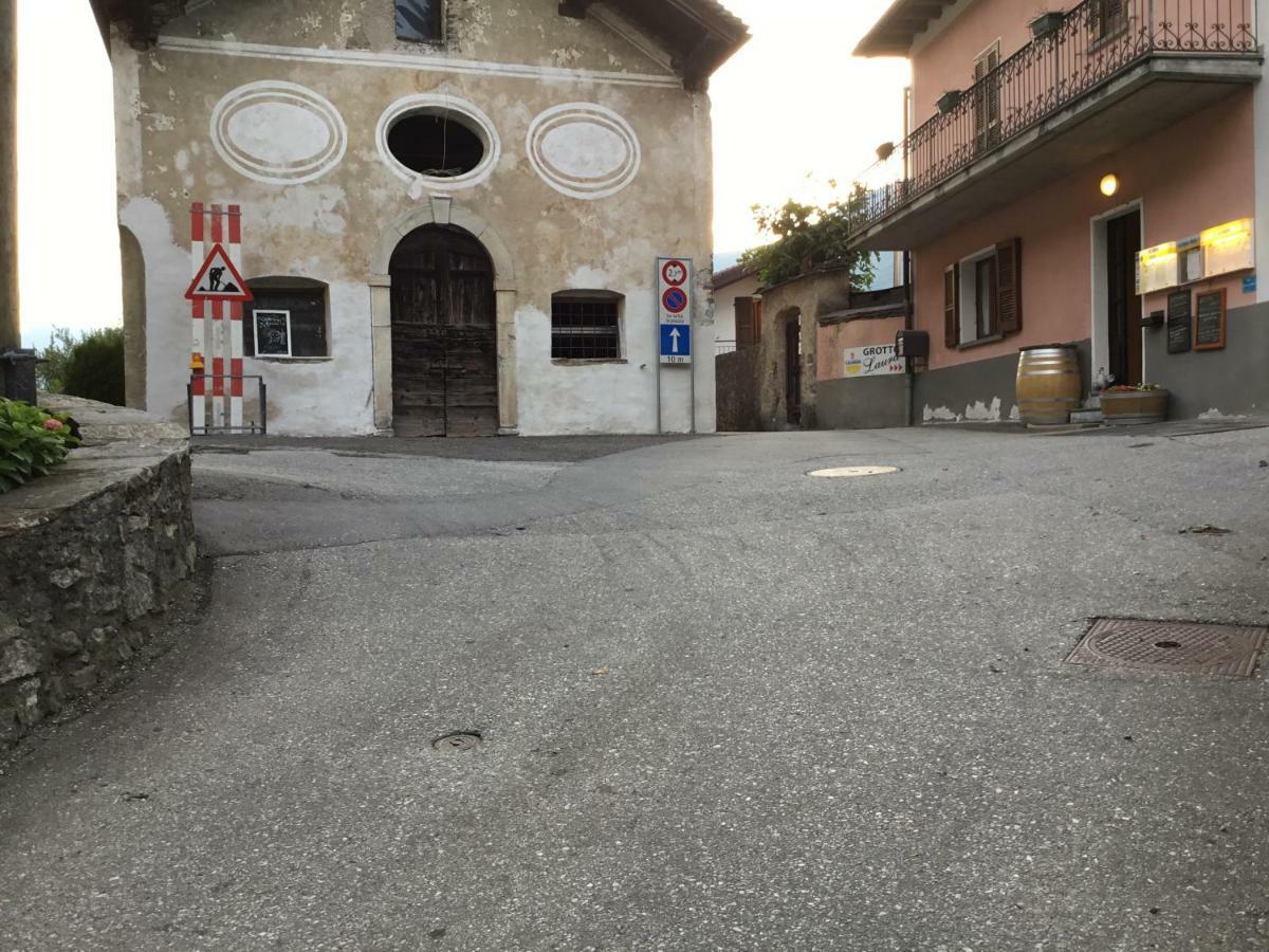 Ferienwohnung El Stanzion Roveredo Exterior foto