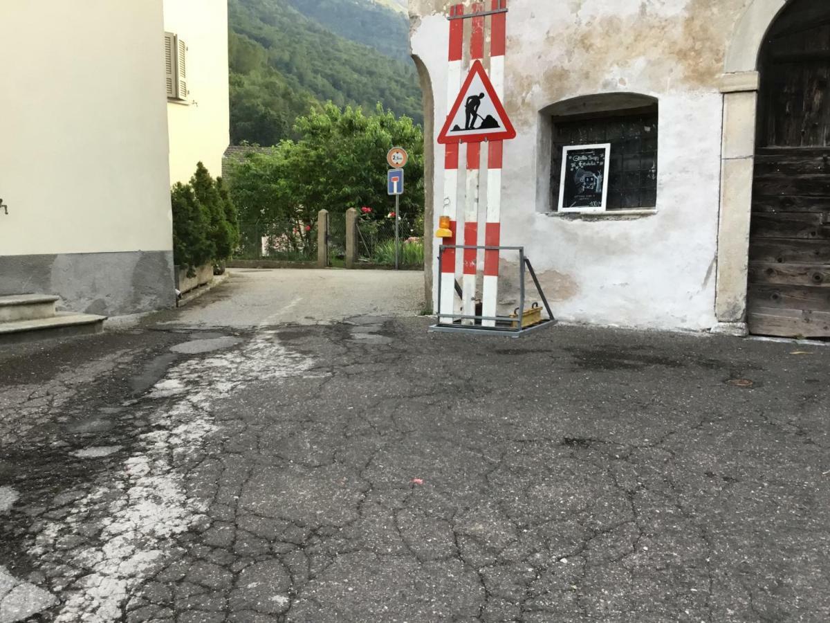 Ferienwohnung El Stanzion Roveredo Exterior foto
